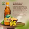 Dabur Kachi Ghani Mustard Oil - Oil for Skin and