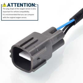 Nifeida 234-4732 Sensor de oxígeno descendente O2 Sensor 24642 SG1083 repuesto para Subaru Legacy Baja Forester Impreza Outback WRX STI 2001-2016 Saab 9-2X 2005 2006, OE# 22690AA490