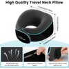Teemour Neck Pillow Aeroplane Ideal for Travel by Plane, Car,