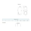 THERMIS Anlege Thermostat WTHP 90 Adjustment Range from 0° to