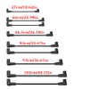 CNPAPC 8PCS Iridium SBC Spark Plugs & 9PCS Spark Plug