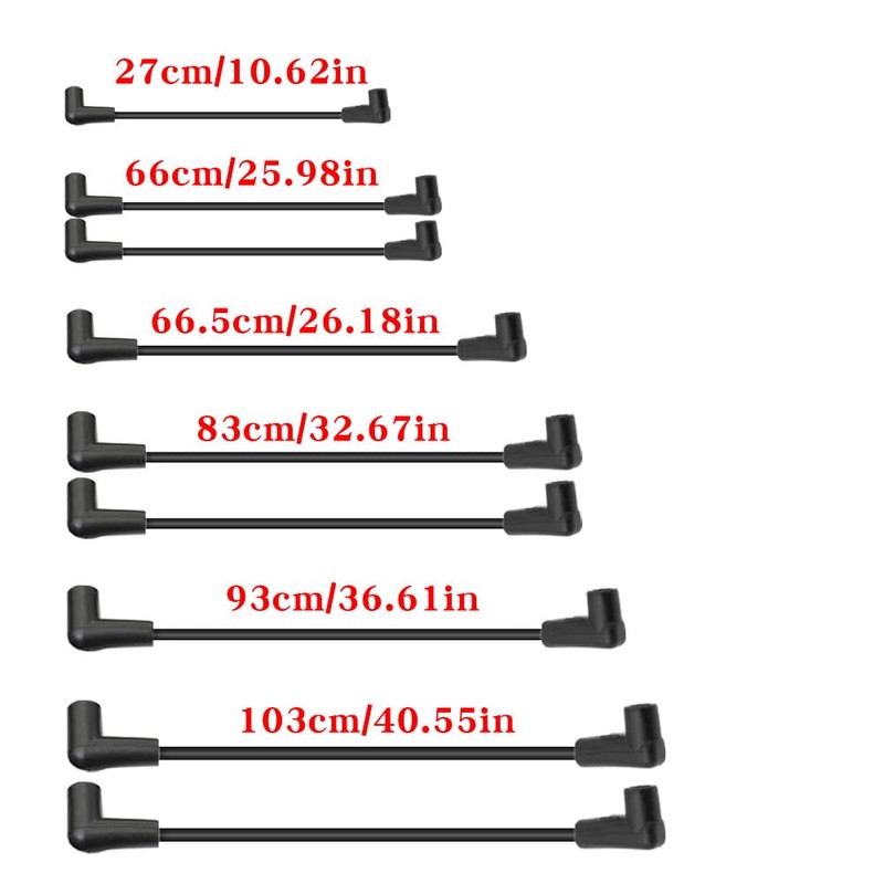 CNPAPC 8PCS Iridium SBC Spark Plugs & 9PCS Spark Plug