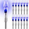 12 Pack X Lighted Nocks Universal Fit for Arrows with
