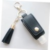 Ipetboom Hand Bottle Key Chain 2 Sets of Leather Travel