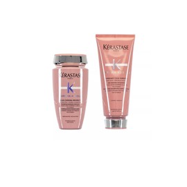 Kérastase Kerastase Chroma Absolu Bain Chroma Respect Shampoo & Fondant Cica 8.5oz/6.8oz