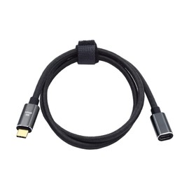 cablecc 40Gbps USB4 Extension Cable Male to Female with 100W Charging and 8K@60Hz 30cm