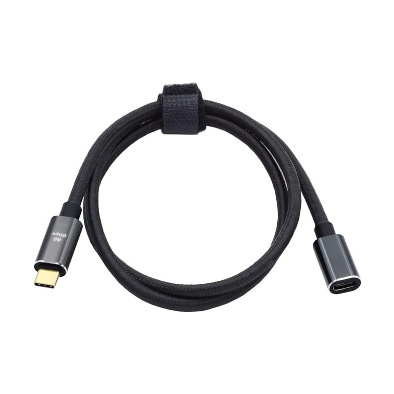 cablecc 40Gbps USB4 Extension Cable Male to Female with 100W