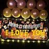 IFNCPF I Love You Light Up Letters Proposing Decorations Set