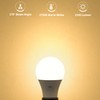 CYLYT 100W Equivalent Bright LED Light Bulbs, Warm White 2700K