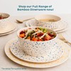 Nook Theory 4 Pack Bamboo Bowls - 22 Oz Reusable