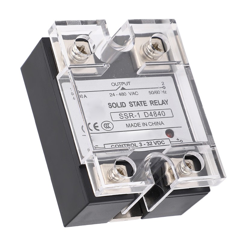 Solid State Relay SSR Industrial Systems 40A DC to AC