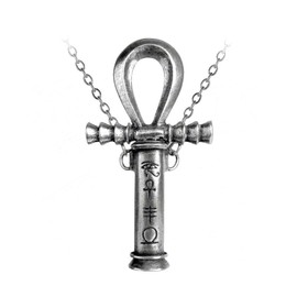 Ankh of the Dead Gothic Necklace by Alchemy of England