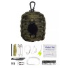 Shooters Gate Pocket Sized Survival Grenade Paracord Key-chain Set -