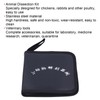 Animal Dissection Kit Biology Laboratory Anatomy Set Device for Poultry