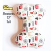 Pet London British Squeaker Bone Dog Toy-Full size squeaky insert