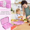 My Vesperbox Bento Box Children's Lunch Box with 4 +