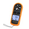 Jadeshay Anemometer, GM816 Portable Digital Anemometer 0-30m/s Wind Speed Meter