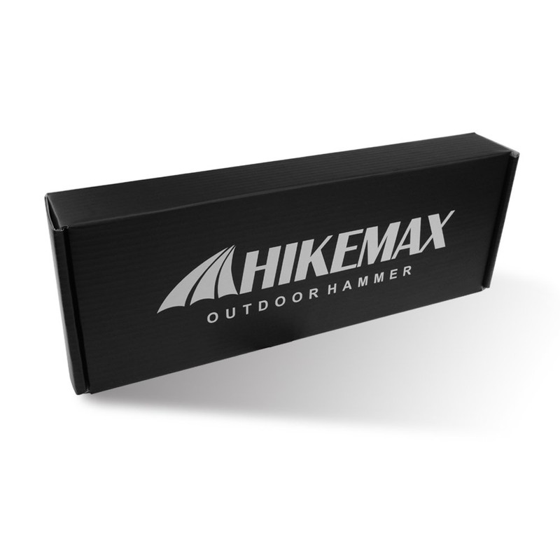 Hikemax Lightweight Outdoor Camping Hammer Aluminum Tent Hammer with Tent
