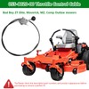 superbobi 055-8020-00 Throttle Cable Fit for Bad Boy ZT Elite