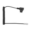 DAP B Male to BMPCC 4K Female Coiled Power Adapter