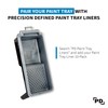 Precision Defined Paint Trays, Paint Roller Trays Liner, Plastic Paint