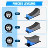 Nilight Camper Leveling Blocks 6 Inch, RV Wheel levelers for
