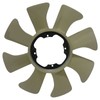TRQ Radiator Cooling Fan Clutch & Blade Kit Compatible with