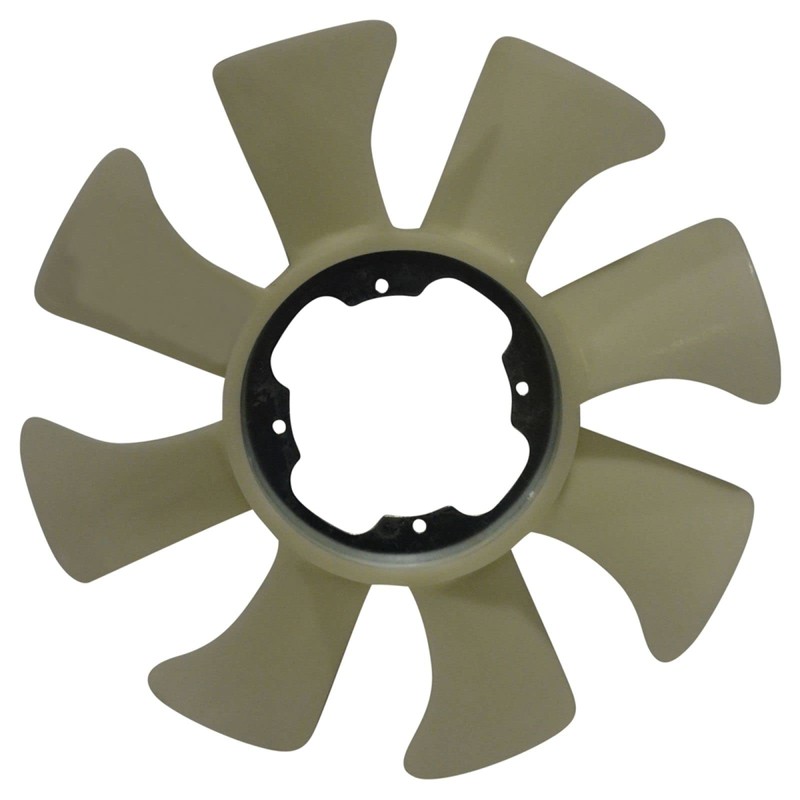 TRQ Radiator Cooling Fan Clutch & Blade Kit Compatible with