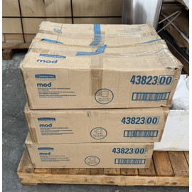 Kimberly-Clark Professional Kimberly Clark Stainless Steel Recessed Paper Towel Dispenser 4382300 Mod