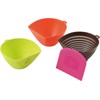 Tamahashi MR-140 Colander Bowl Set, Kitchen Bowl Set