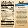 Prego Homestyle Alfredo Pasta Sauce, 14.5 oz Jar