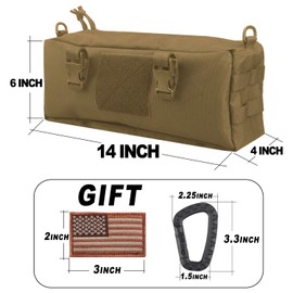 AMYIPO Tactical Pouch Multi-Purpose Large Capacity Increment Pouch Short Trips Bag