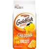 Pepperidge Farm Goldfish Cheddar Crackers, Snack Crackers, 6.6 Oz. Bag,