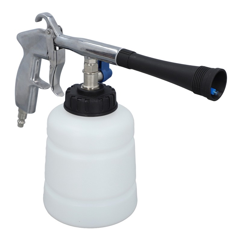 Car Cleaning Gun Compressed Air Blower with Brush Nozzle High
