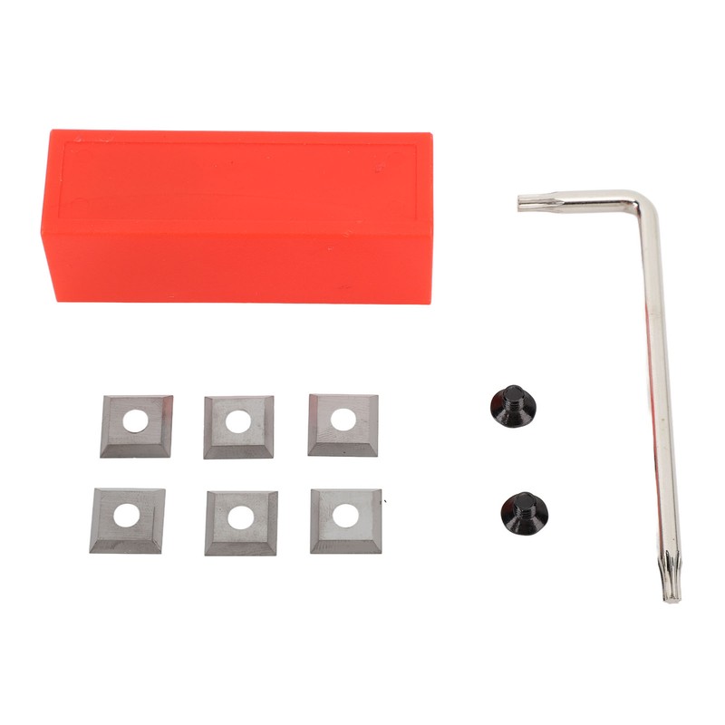 Slab Flattening Router Bit Insert Detachable Cemented Carbide 1/2in Shank