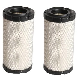 Quaprodur 2 Pack Air Filter Replacement for John Deere M113621,for WIX 46449,for Fleetguard AF25550,for Mule 11013-1290,Baldwin PA4632 AF2555000,Replaces Part #11013-1290 11013-7029 11013-7048