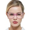 OCCI CHIARI Cat Eye Reading Glasses Women 2.25 Stylish Readers