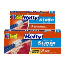 Hefty Variety Pack Storage Bags (2 Count Variety)