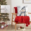 Artmag Christmas Pillow Covers 16x16 Inch Set of 4, Decorative