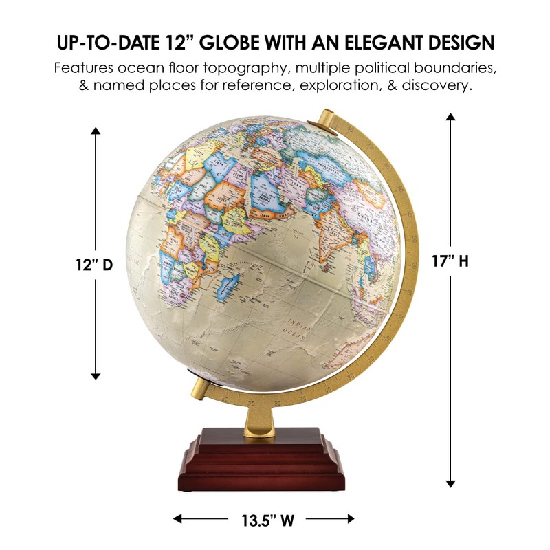 Waypoint Geographic Atlantic Globe
