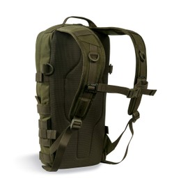 Tasmanian Tiger Essential Pack Mk II, Compact 9L Daypack with MOLLE System, YKK Zippers, Hydration Compatible