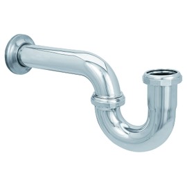 DICA, Céspol sin Contra para Fregadero, Latón, Acabado Cromo, Diametro Tubo de Descarga 38mm, 4209