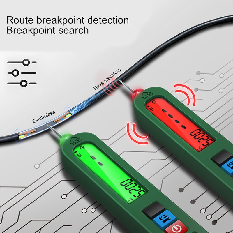 BSIDE S4 Intelligent Sensor Voltage Tester Digital Test Pen Voltmeter