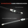 Frankberg Handbremsseile Hinten Kompatibel mit Interstar Bus X70 Interstar Kasten