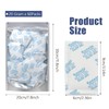 Romeda 60 Pcs 20 Gram Silica Gel Packs, Transparent Desiccant,