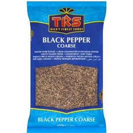 TRS - Black pepper coarse 400g