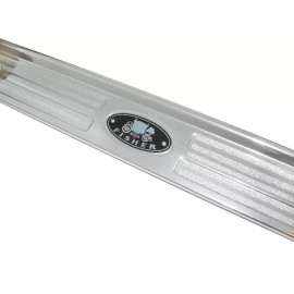 FARGO 1967 1968 1969 CAMARO & FIREBIRD DOOR SILL PLATES NEW PAIR ALL MODELS