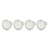 4PCS MR11 12LED Light Bulb 2W 300LM Spot Light Bulb