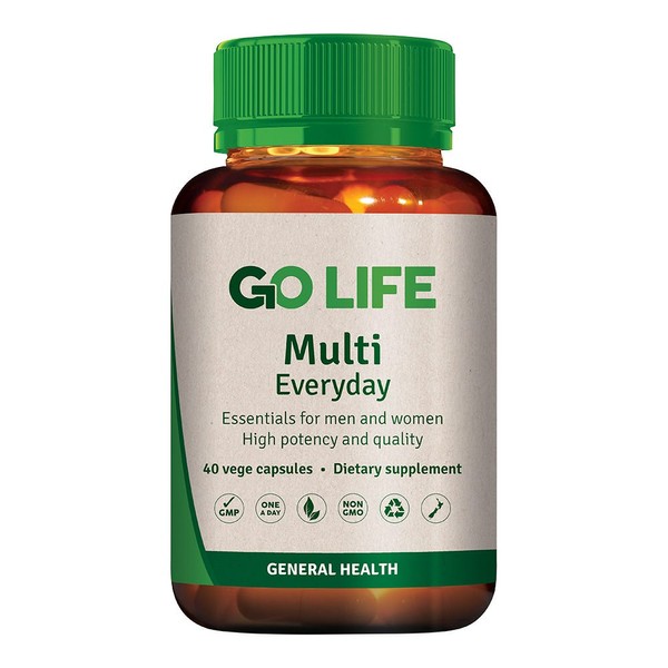GO LIFE Multi Everyday - 80 Capsules