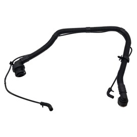 GERMBAN 25193343 Tubo de válvula de ventilación positiva PCV con válvula de derivación de repuesto para Chevy Sonic Trax Cruze 2011-2020